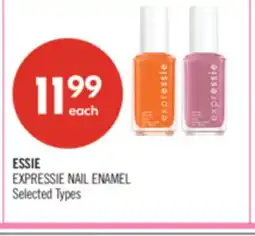 Shoppers Drug Mart ESSIE EXPRESSIE NAIL ENAMEL offer