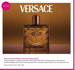 Shoppers Drug Mart Versace Eros Najim Parfum offer