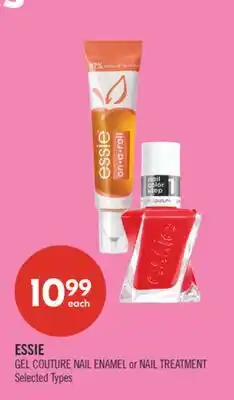 Shoppers Drug Mart ESSIE GEL COUTURE NAIL ENAMEL or NAIL TREATMENT offer