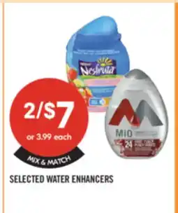 Shoppers Drug Mart SELECTED WATER ENHANCERS offer