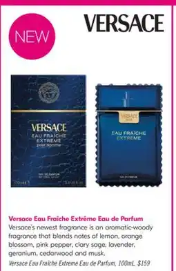 Shoppers Drug Mart Versace Eau Fraîche Extrême Eau de Parfum offer