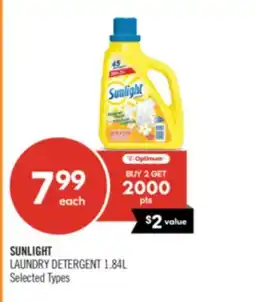 Shoppers Drug Mart SUNLIGHT LAUNDRY DETERGENT offer