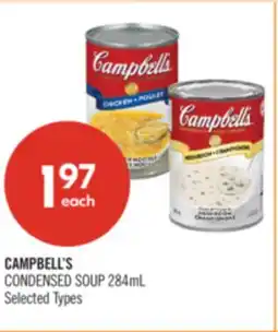 Shoppers Drug Mart CAMPBELL'S CONDENSED SOUP offer