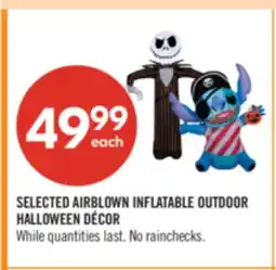 Shoppers Drug Mart SELECTED AIRBLOWN INFLATABLE OUTDOOR HALLOWEEN DÉCOR offer