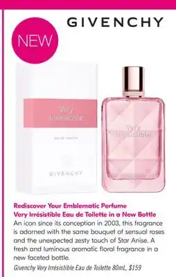 Shoppers Drug Mart Givenchy Very Irrésistible Eau de Toilette offer