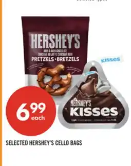 Shoppers Drug Mart SELECTED HERSHEY'S CELLO BAGS offer