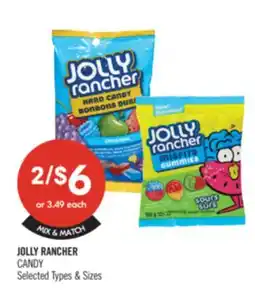 Shoppers Drug Mart JOLLY RANCHER CANDY offer