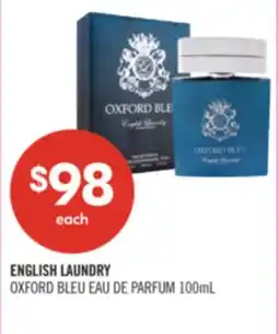 Shoppers Drug Mart ENGLISH LAUNDRY OXFORD BLEU EAU DE PARFUM offer