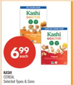 Shoppers Drug Mart KASHI CEREAL offer