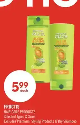 Shoppers Drug Mart FRUCTIS HAIR CARE PRODUCTS offer
