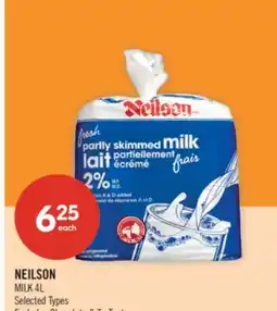 Shoppers Drug Mart NEILSON MILK offer