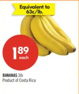 Shoppers Drug Mart BANANAS offer