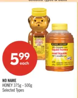Shoppers Drug Mart NO NAME HONEY offer