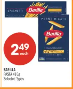 Shoppers Drug Mart BARILLA PASTA offer