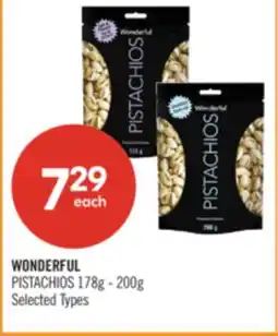 Shoppers Drug Mart WONDERFUL PISTACHIOS offer