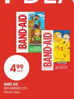 Shoppers Drug Mart BAND-AID KIDS BANDAGES offer