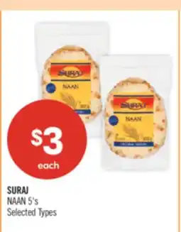 Shoppers Drug Mart SURAJ NAAN offer