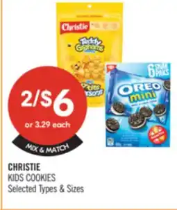 Shoppers Drug Mart CHRISTIE KIDS COOKIES offer