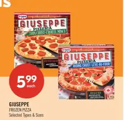 Shoppers Drug Mart GIUSEPPE FROZEN PIZZA offer