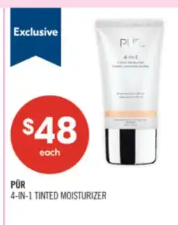 Shoppers Drug Mart PÜR 4-IN-1 TINTED MOISTURIZER offer