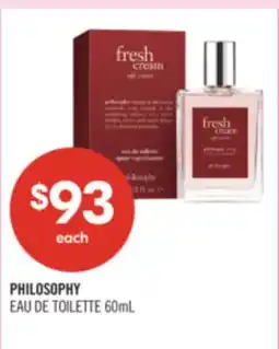 Shoppers Drug Mart PHILOSOPHY EAU DE TOILETTE offer