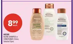 Shoppers Drug Mart AVEENO BLEND SHAMPOO or CONDITIONER offer