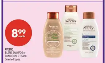 Shoppers Drug Mart AVEENO BLEND SHAMPOO or CONDITIONER offer