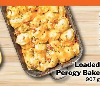 M & M Food Market Loaded Perogy Bake offer
