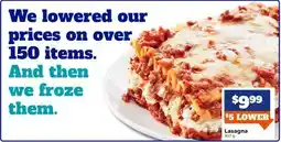 M & M Food Market Lasagna, 907 g offer