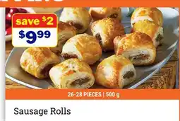 M & M Food Market Sausage Rolls offer