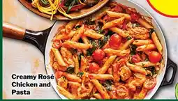 M & M Food Market Creamy Rosé Chicken and Pasta offer