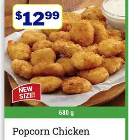 M & M Food Market Popcorn Chicken offer