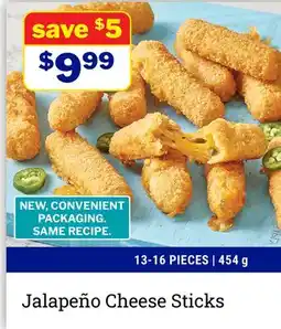 M & M Food Market Jalapeño Cheese Sticks offer