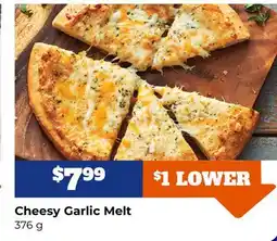 M & M Food Market Cheesy Garlic Melt offer