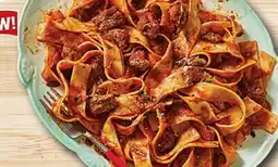 M & M Food Market Braised Beef Pappardelle Pasta offer
