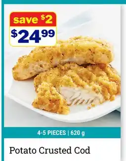 M & M Food Market Potato Crusted Cod offer