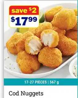 M & M Food Market Cod Nuggets offer