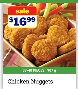 M & M Food Market Chicken Nuggets offer