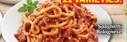 M & M Food Market Spaghetti Bolognese offer