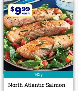 M & M Food Market North Atlantic Salmon offer