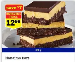 M & M Food Market Nanaimo Bars offer