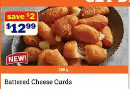 M & M Food Market Battered Cheese Curds offer