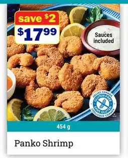 M & M Food Market Panko Shrimp offer