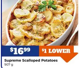 M & M Food Market Supreme Scalloped Potatoes offer