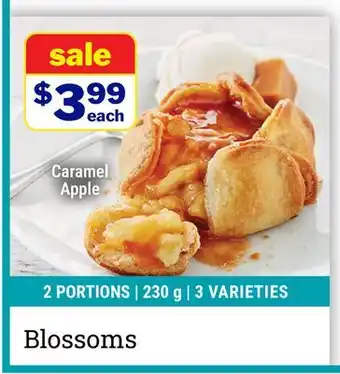 M & M Food Market Blossoms offer