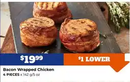 M & M Food Market Bacon Wrapped Chicken offer