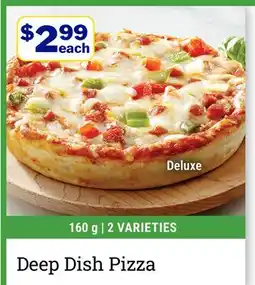 M & M Food Market Deep Dish Pizza offer
