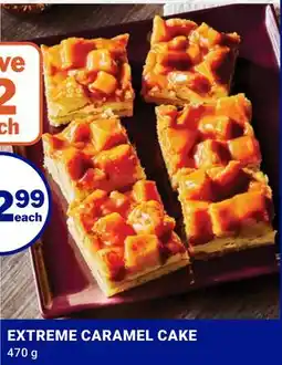 M & M Food Market EXTREME CARAMEL CAKE offer