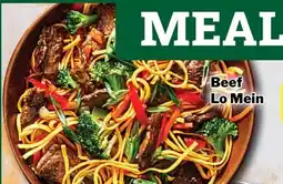 M & M Food Market Beef Lo Mein offer
