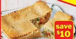 M & M Food Market Deep Dish Chicken Pie offer
